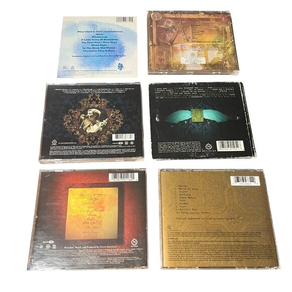 Sarah McLachlan Canadian 6 CD Lot Wintersong Rarities Freedom Sessions Surfacing - Picture 2 of 5